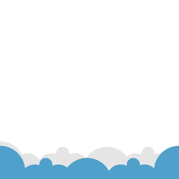 Cloud Footer