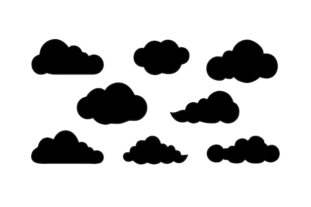 Cloud Icons Set