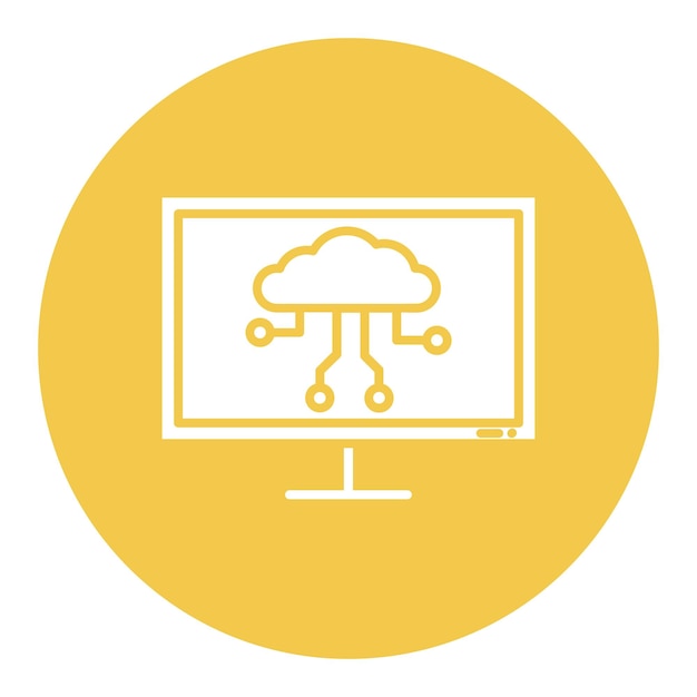 Cloud Interface Icon