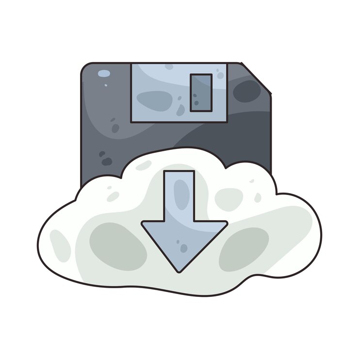 Vektor cloud save