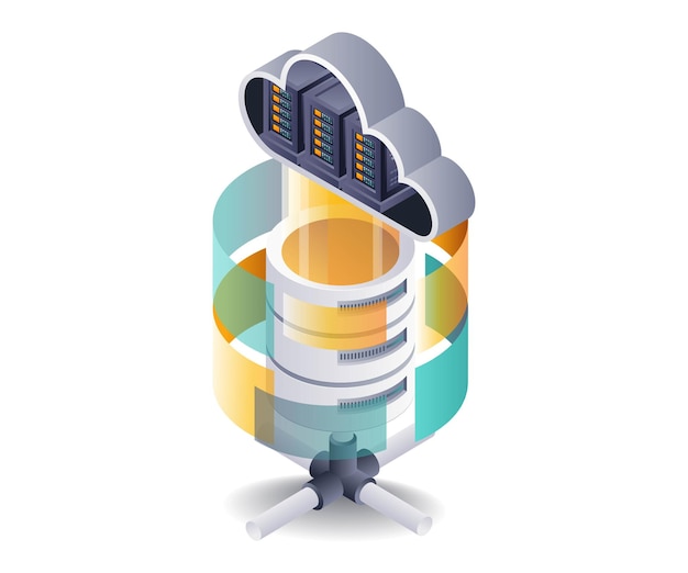 Cloud Server Database Technology Systems