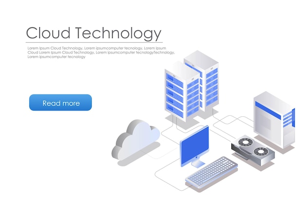 cloud server laptop speed