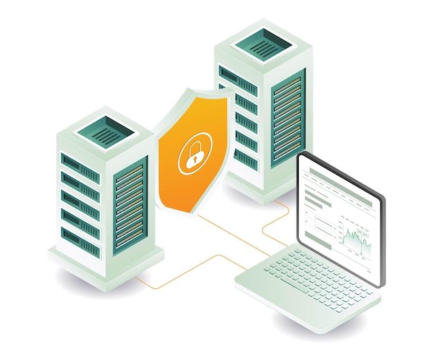 Cloud server network security management technology