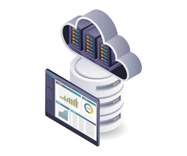 Cloud server system data analysis technology