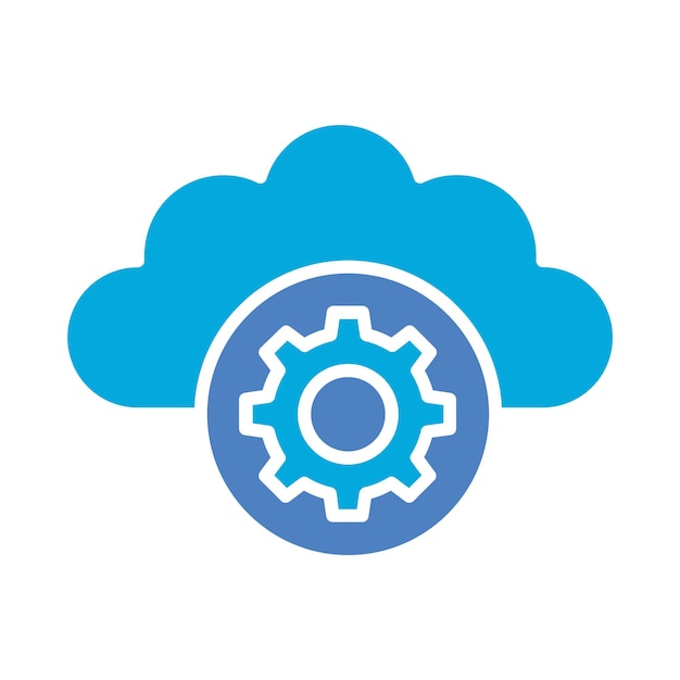 Cloud Settings Icon