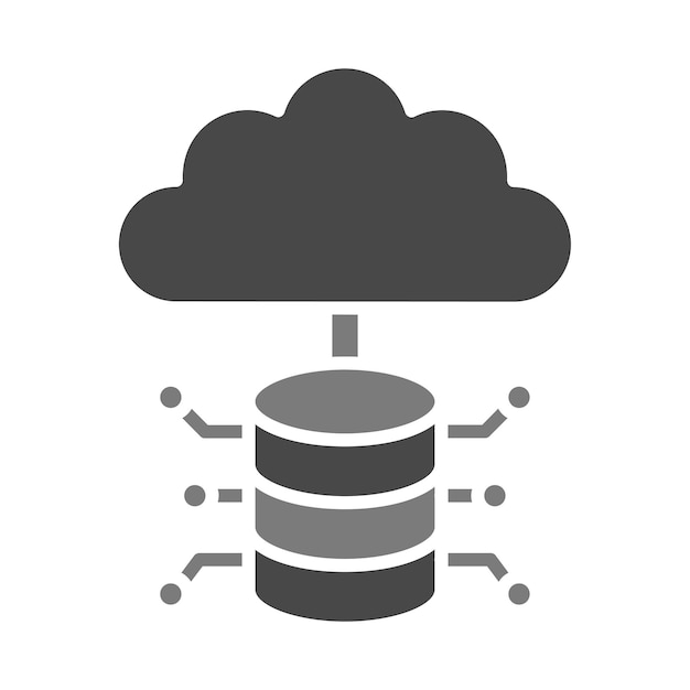 Cloud Storage Icon