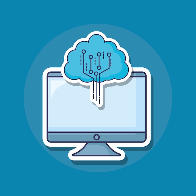 cloud storage icon