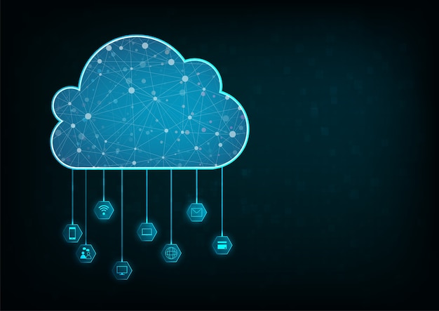 Cloudcomputing-koncept