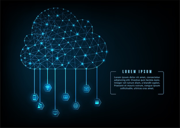 Cloudcomputing-koncept