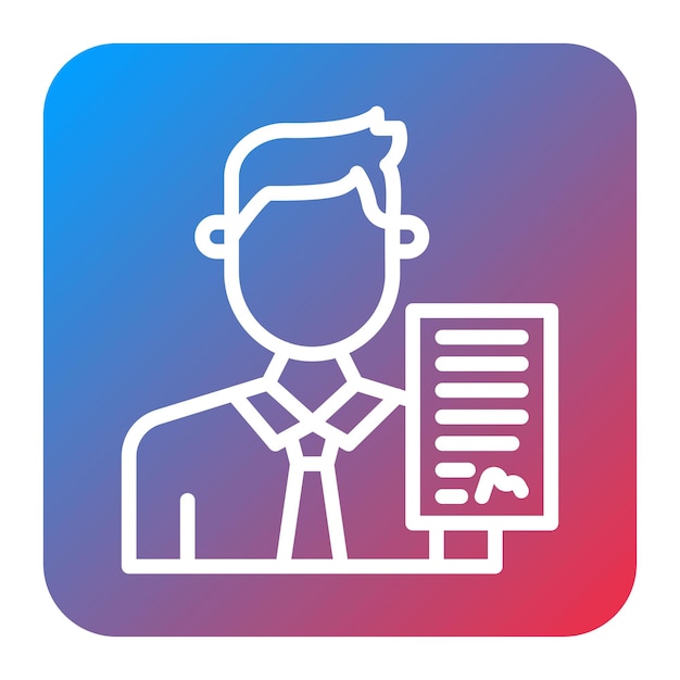 Co signer icon vector image Can be used for Loan