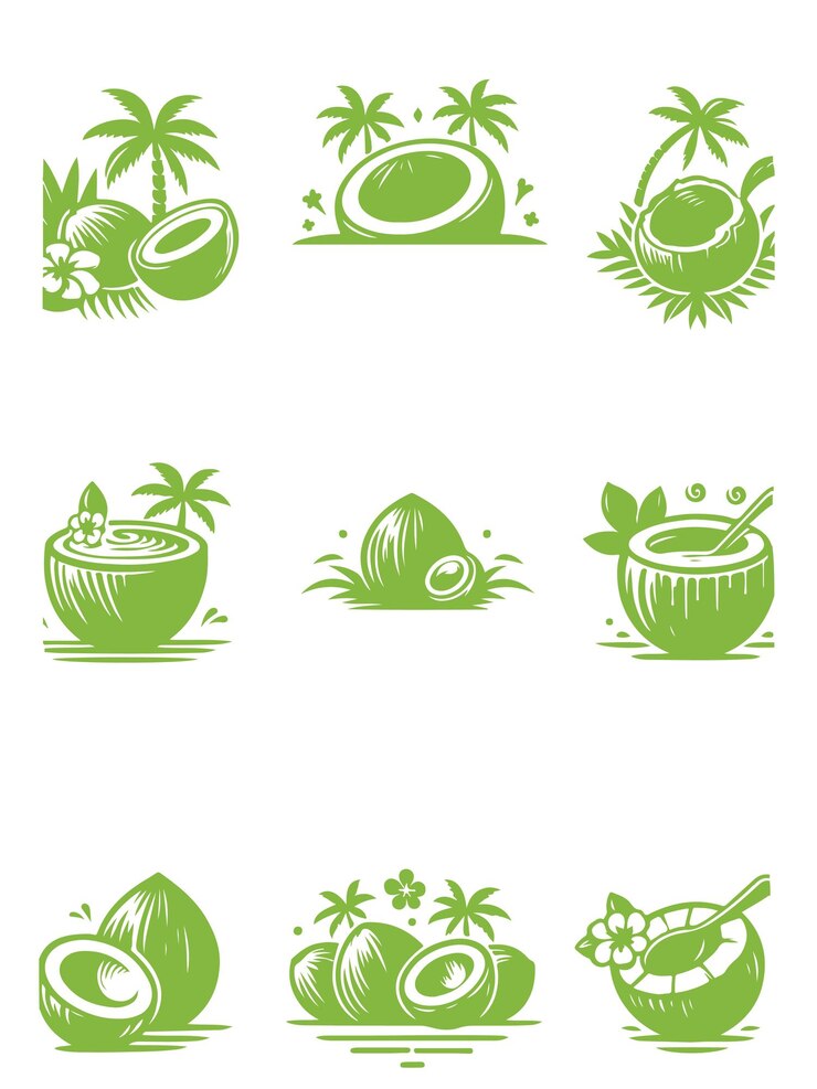 coconut collection logo
