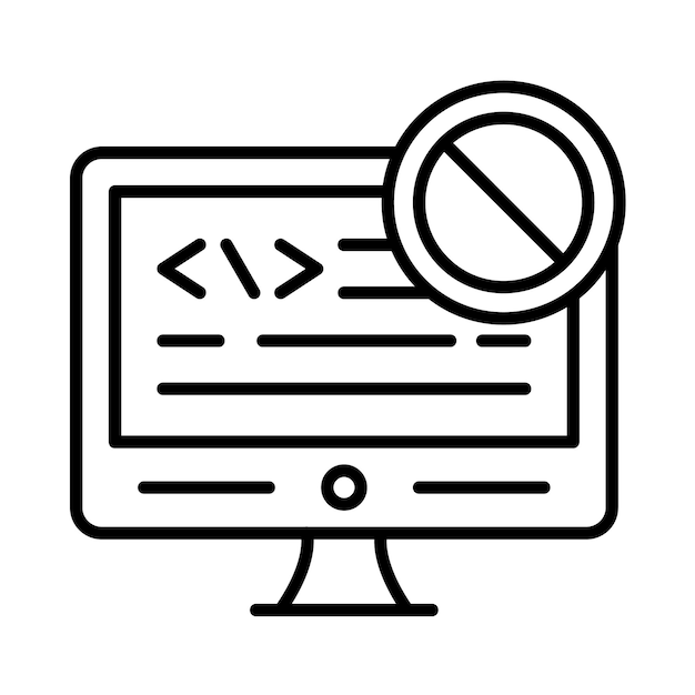 Code Block Line Illustration