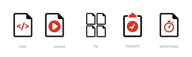 code content file