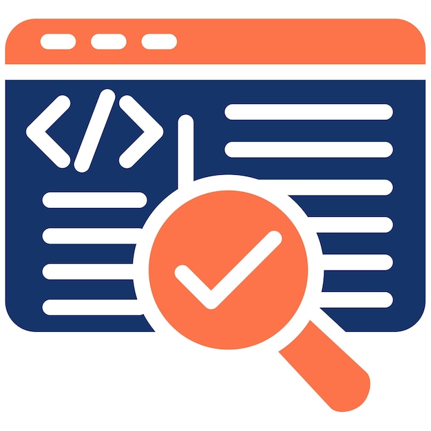 Code Correction Icon