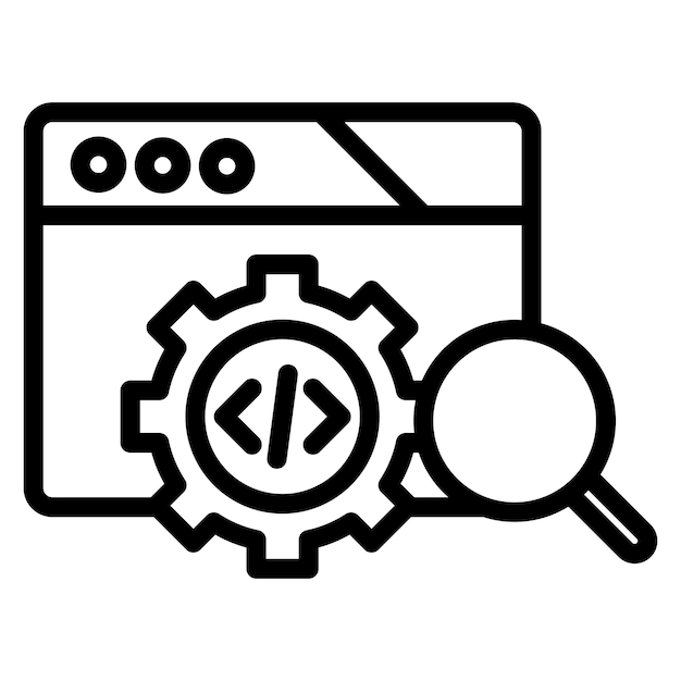 Code Coverage icon vector image Can be used for Software Testing