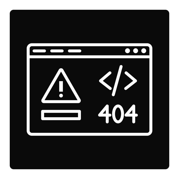 Code Error Icon