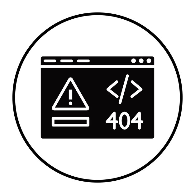 code error icon