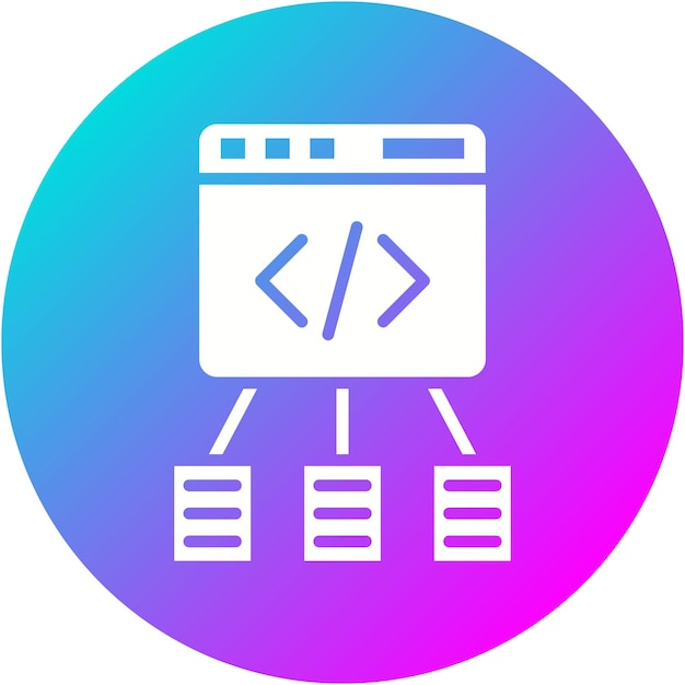 Code Framework vector icon Can be used for Computer Programming iconset