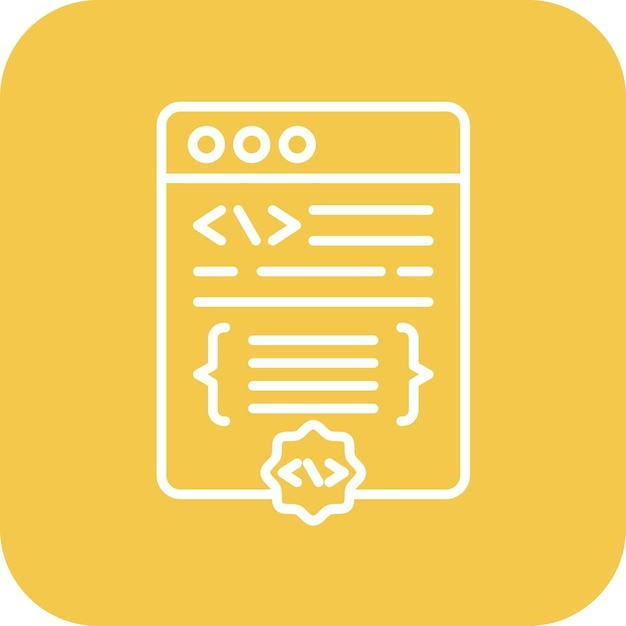 code free development icon vector image can be used for no code