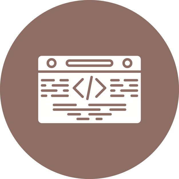 code icon vector image can be used for agile