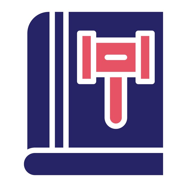 Code of Conduct vector icon illustration of Diplomacy iconset
