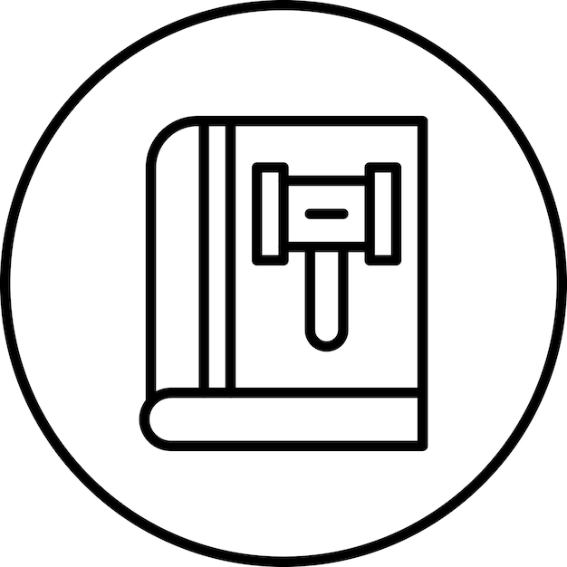 Code of Conduct vector icon illustration of Diplomacy iconset