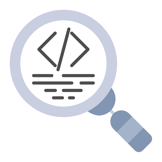 Code Review Flat Illustration