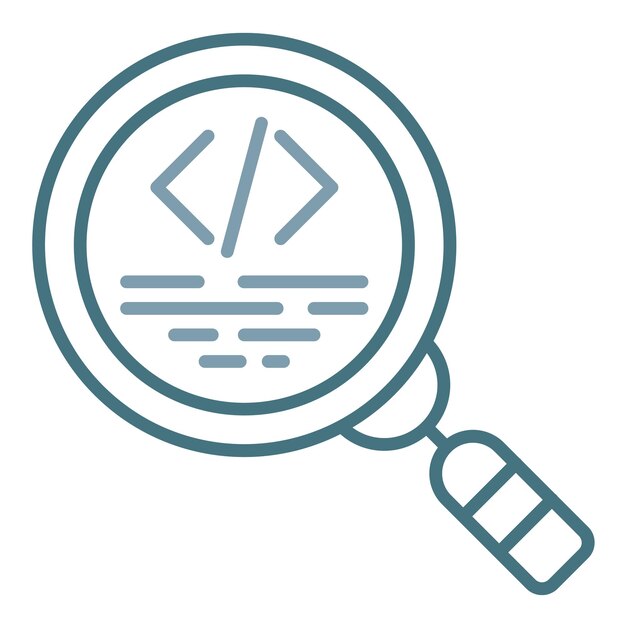 Code Review Flat Illustration