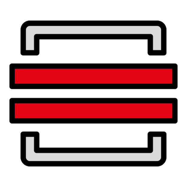Code scanning icon outline vector Phone scan Smartphone qr color flat