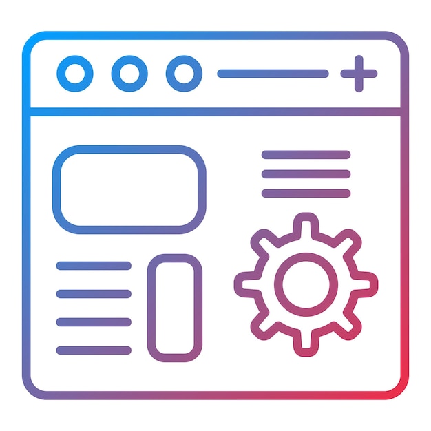 Code Setting icon vector image Can be used for Computer Programming