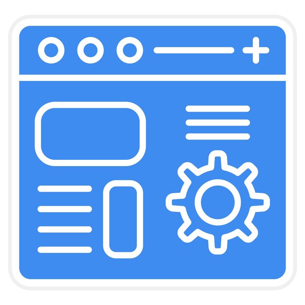 Code Setting icon vector image Can be used for Computer Programming