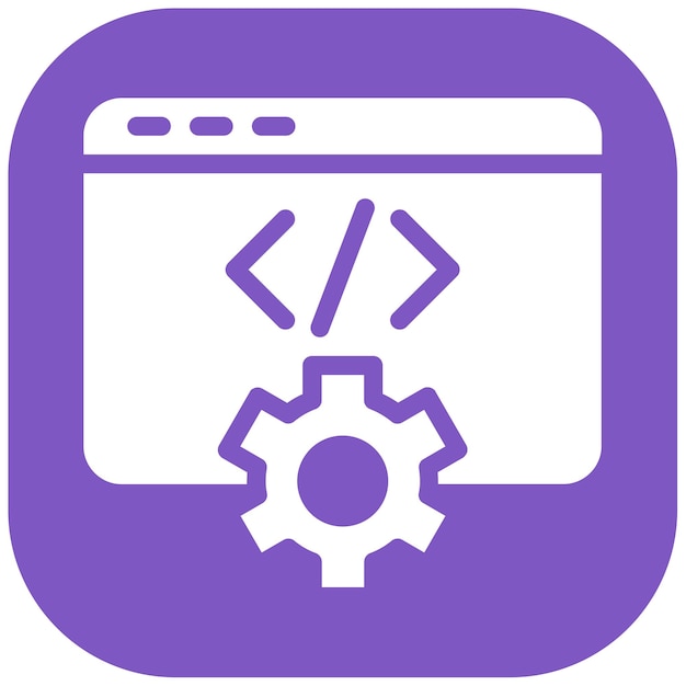 Code Setting Icon