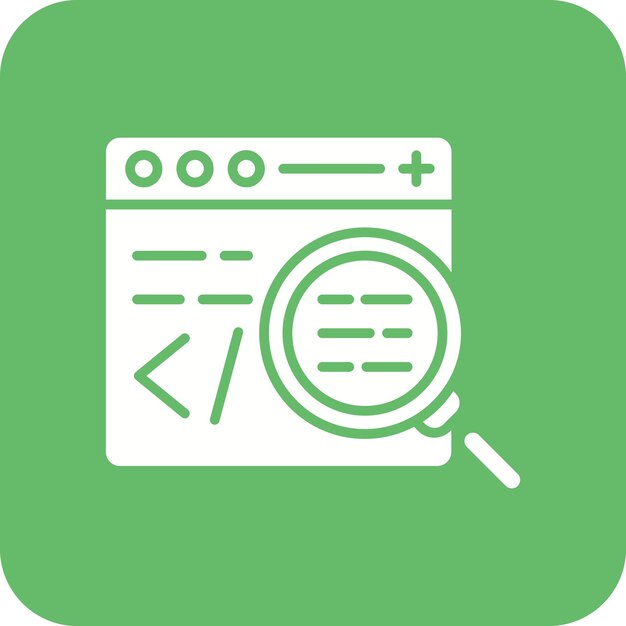 Code Testing icon vector image Can be used for Computer Programming