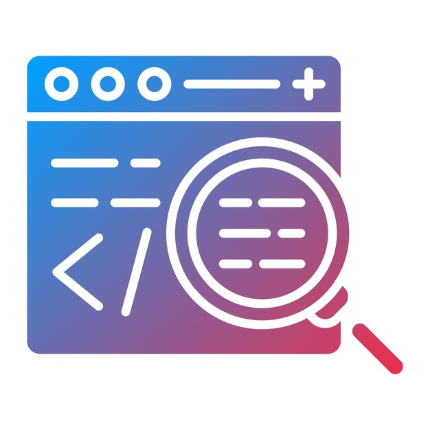 Code Testing icon vector image Can be used for Computer Programming