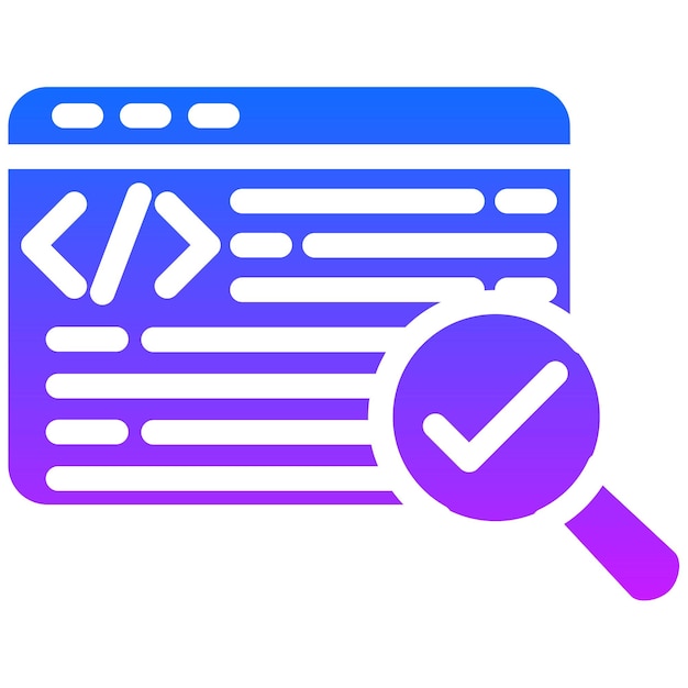 Code Testing Icon