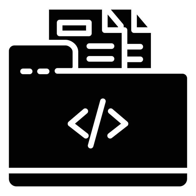 Coding Folder Icon