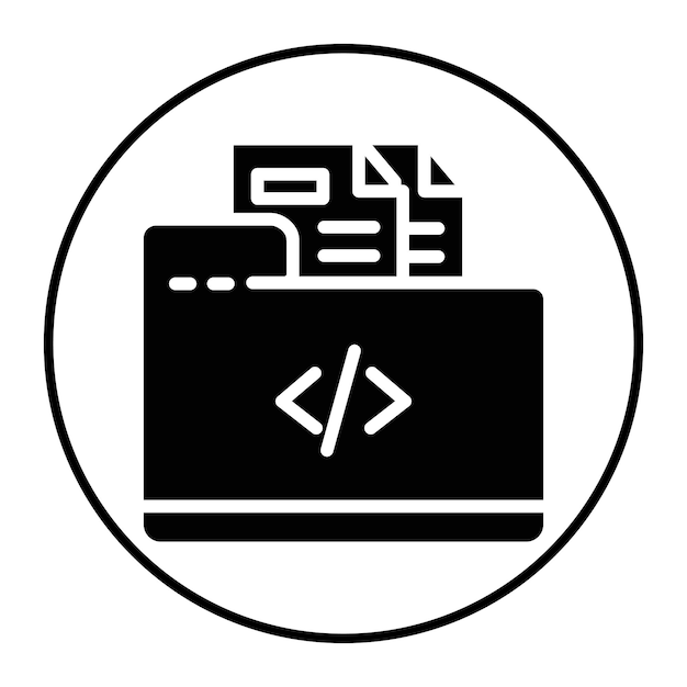 Coding Folder Icon