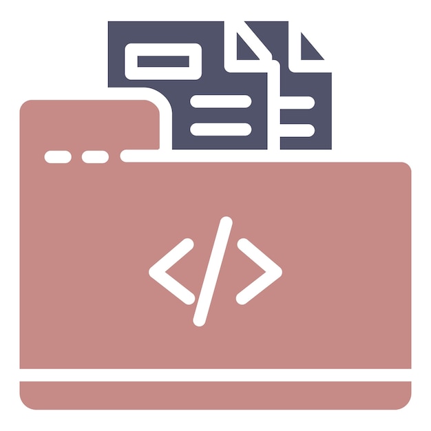Coding Folder Icon