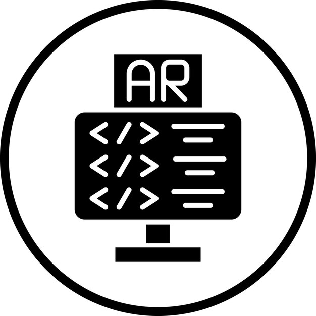 Coding Icon Style