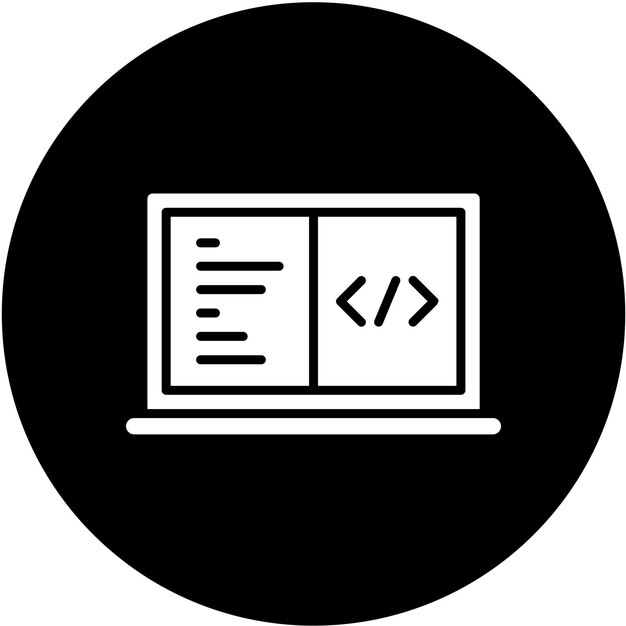 Coding Icon Style