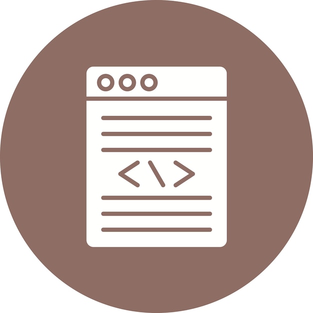 Coding icon vector image Can be used for No Code