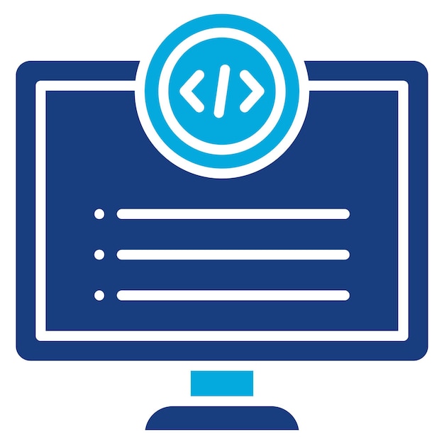 Coding Language icon vector image Can be used for Computer Science