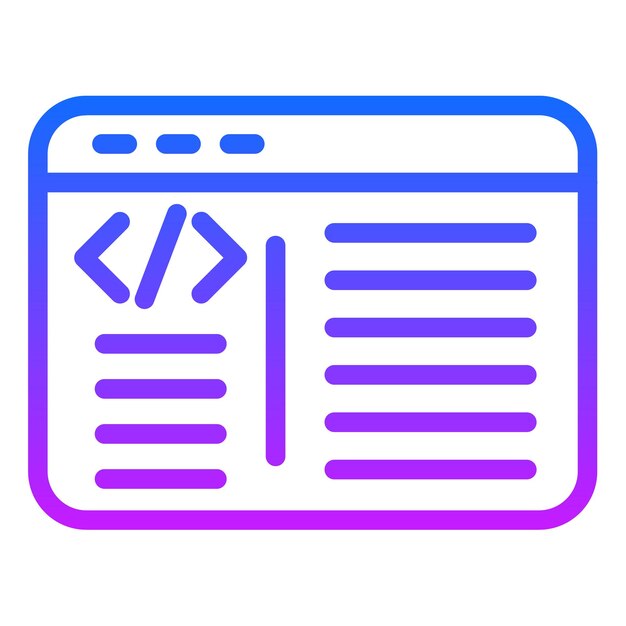 Coding Language Icon