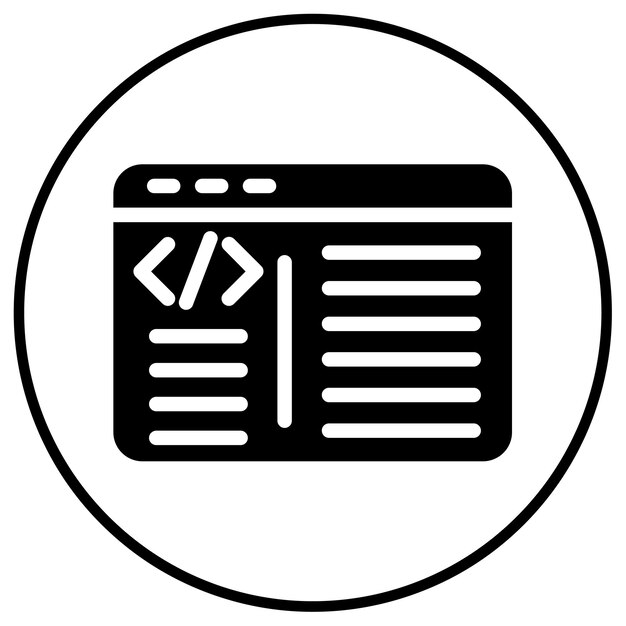Coding Language Icon
