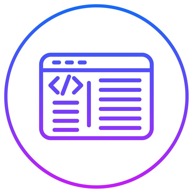 Coding Language Icon