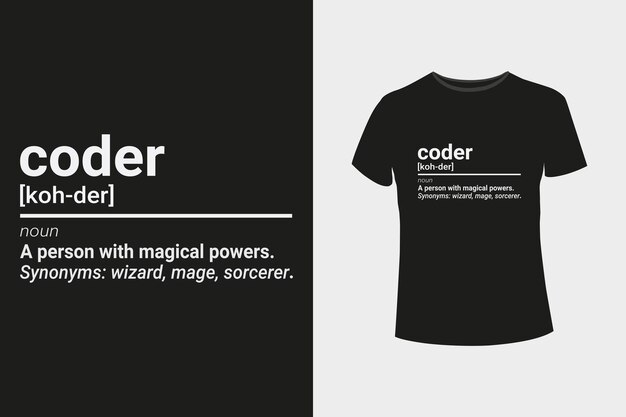 coding tshirt design for coders