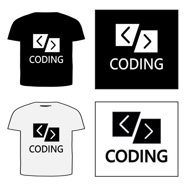 Coding Tshirt Design