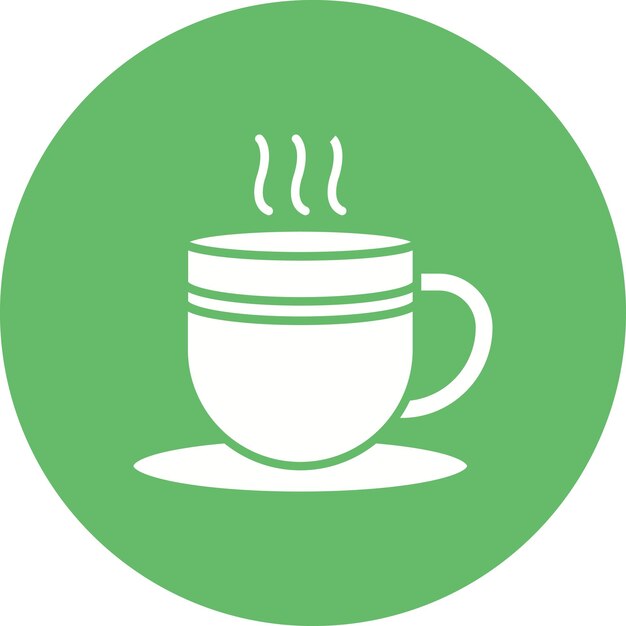 Coffee Vector Illustration Style