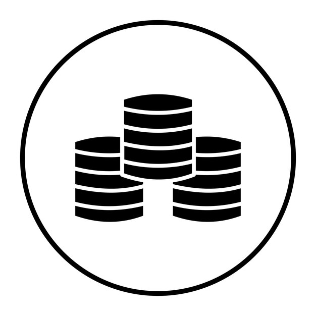 Coins Vector Illustration