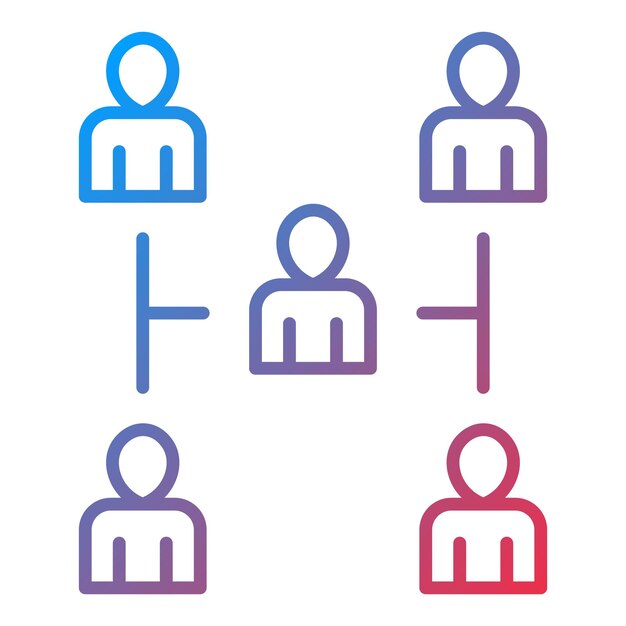 Collaboration icon vector image Can be used for Computer Programming